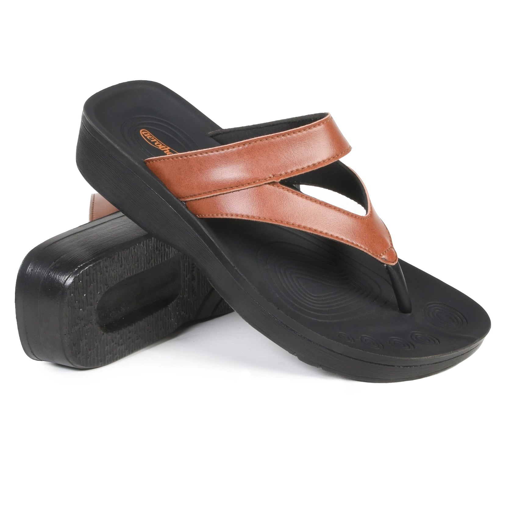 Aerothotic - Glen Casual Thong Women’S Walking Sandals - (L0329)